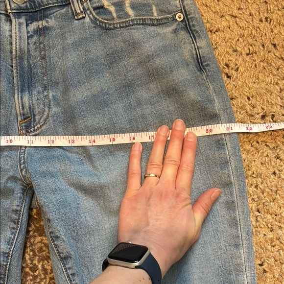 Abercrombie & Fitch Blue Skinny Jeans Classic Style - Picture 11 of 14